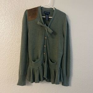 Ralph Lauren mint green sweater size 6X